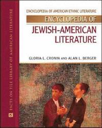 bokomslag Encyclopedia of Jewish-American Literature
