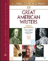 bokomslag STUDENT'S ENCYCLOPEDIA of GREAT AMERICAN WRITERS SET, 5-VOLUMES