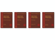bokomslag Encyclopedia of British Writers, 16th-20th Centuries