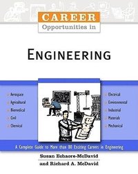 bokomslag Career Opportunities in Engineering