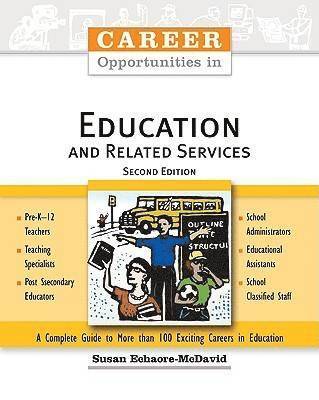 bokomslag Career Opportunities in Education and Related Services