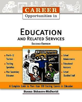 Career Opportunities in Education and Related Services
