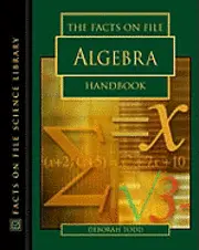 Deborah Todd - Facts on File Algebra Handbook, Häftad. Tillgänglighet: Tillfälligt slut