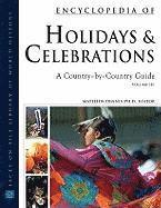 bokomslag Encyclopedia of Holidays and Celebrations  3 Volume Set