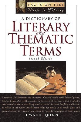 Dictionary of Literary and Thematic Terms