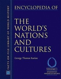 bokomslag Encyclopedia of the World's Nations and Cultures  4 Volume Set