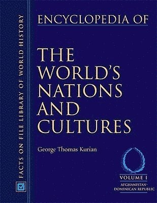 bokomslag Encyclopedia of the World's Nations and Cultures  4 Volume Set