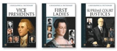 American Political Biographies Set