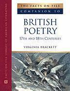 bokomslag Companion to British Poetry