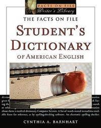 bokomslag The Facts on File Student's Dictionary of American English