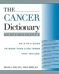 bokomslag Cancer Dictionary