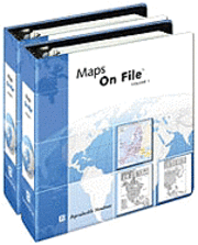 bokomslag Maps on File, 2006