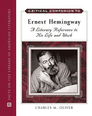 bokomslag Critical Companion to Ernest Hemingway