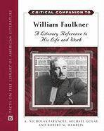 bokomslag A Critical Companion to William Faulkner