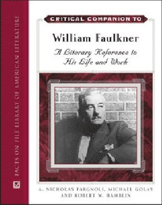 Critical Companion to William Faulkner