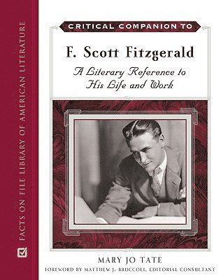 bokomslag Critical Companion to F. Scott Fitzgerald