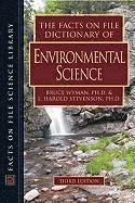 bokomslag The Facts on File Dictionary of Environmental Science