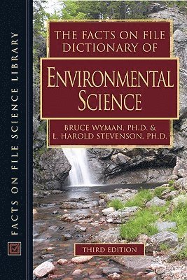 bokomslag Facts on File Dictionary of Environmental Science