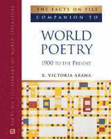 bokomslag Facts on File Companion to World Poetry, 1900 to the Present