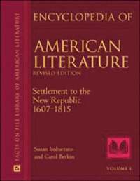 bokomslag Encyclopedia of American Literature
