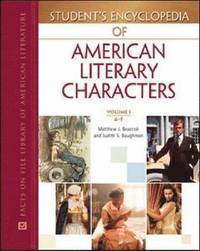 bokomslag Student's Encyclopedia of American Literary Characters
