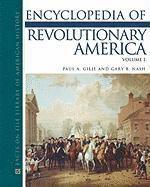 bokomslag ENCYCLOPEDIA OF REVOLUTIONARY AMERICA, 3-VOLUME SET