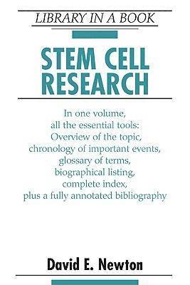 bokomslag Stem Cell Research