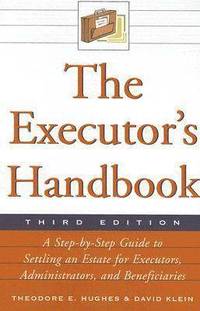 bokomslag The Executor's Handbook