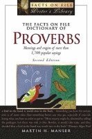 bokomslag The Facts on File Dictionary of Proverbs