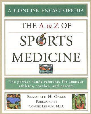 bokomslag The A to Z of Sports Medicine