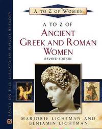 bokomslag to Z of Ancient Greek and Roman Women