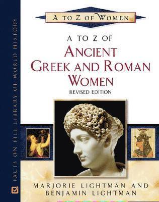 bokomslag to Z of Ancient Greek and Roman Women