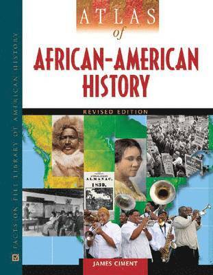 bokomslag Atlas of African-American History