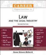 bokomslag Career Opportunities In Law And The Legal Industry