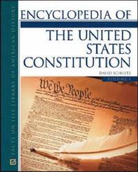 bokomslag Encyclopedia of the United States Constitution
