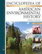 bokomslag Encyclopedia of American Environmental History, 4-Volume Set