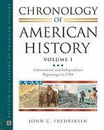bokomslag Chronology of American History
