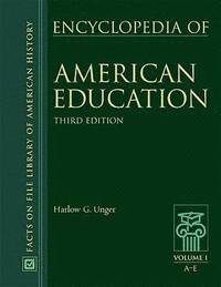 bokomslag Encyclopedia of American Education