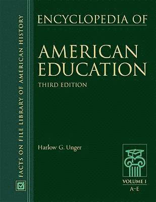 bokomslag Encyclopedia of American Education