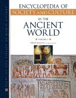 bokomslag Encyclopedia of Society and Culture in the Ancient World