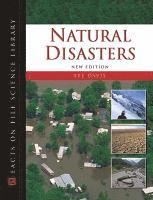 bokomslag Natural Disasters
