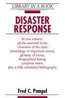 bokomslag Disaster Response