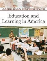 bokomslag Education and Learning in America