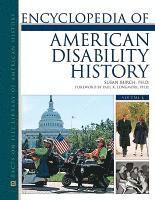 Encyclopedia of American Disability History 1