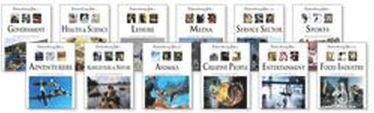 Extraordinary Jobs Set, 12-Volumes