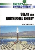 bokomslag Solar and Geothermal Energy