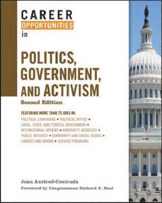 Career Opportunities in Politics, Government, and Activism 1