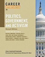 Career Opportunities in Politics, Government, and Activism 1