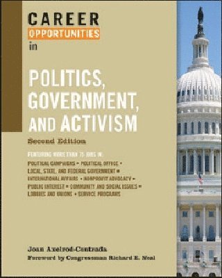 Career Opportunities in Politics, Government, and Activism