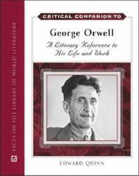 bokomslag Critical Companion to George Orwell